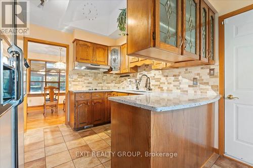 50 Greenfield Park, Belleville, ON - Indoor Photo Showing Kitchen