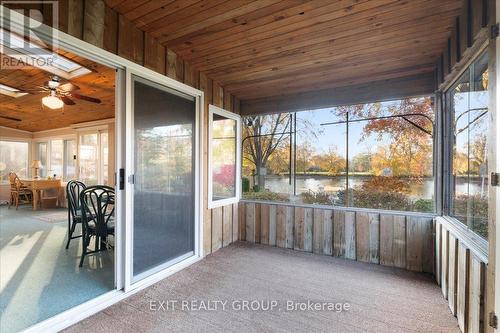 50 Greenfield Park, Belleville, ON - Outdoor With Deck Patio Veranda With Exterior