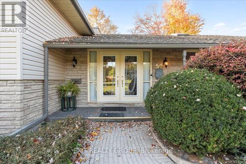 50 Greenfield Park, Belleville, ON - Outdoor With Deck Patio Veranda