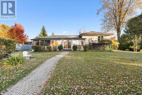 50 Greenfield Park, Belleville, ON - Outdoor With Deck Patio Veranda