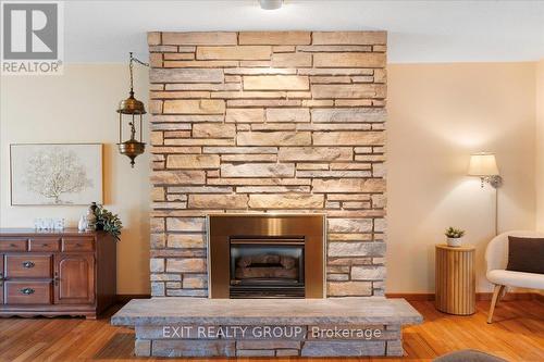 50 Greenfield Park, Belleville, ON - Indoor With Fireplace