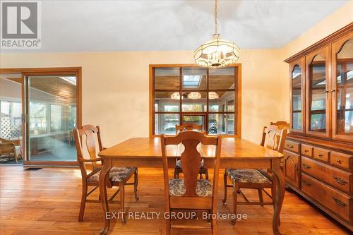 50 Greenfield Park, Belleville, ON - Indoor Photo Showing Dining Room