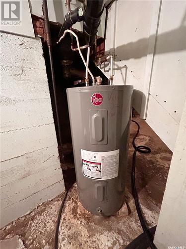 114 Stephens Street, Maryfield, SK - Indoor Photo Showing Basement