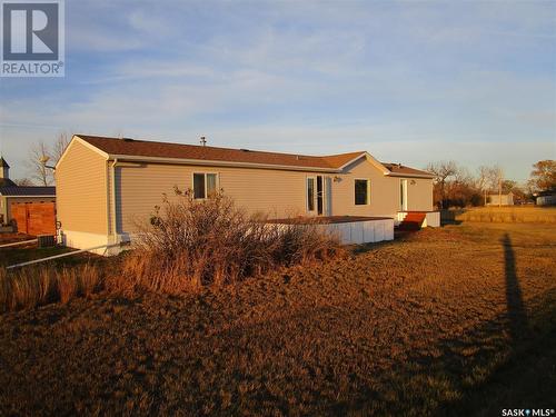 514 3Rd Avenue, Wood Mountain, SK - Outdoor With Deck Patio Veranda