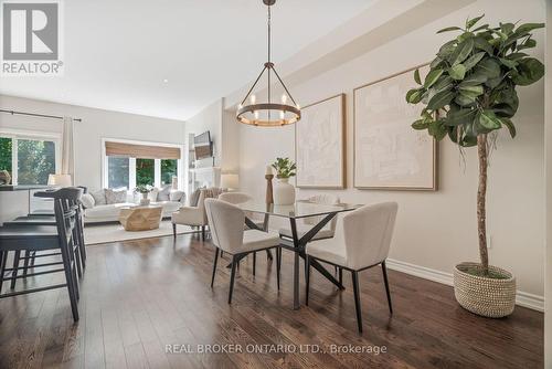 9 Michael Cummings Court, Uxbridge, ON - Indoor Photo Showing Dining Room