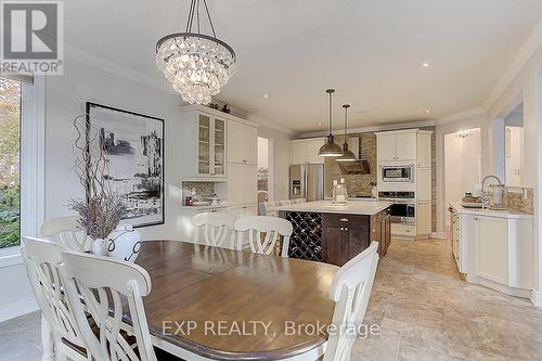 853 Booth Avenue, Innisfil, ON - Indoor Photo Showing Dining Room