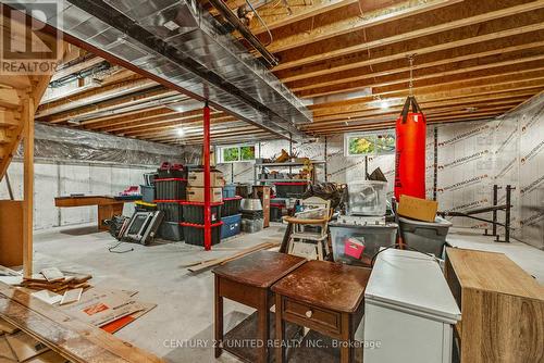 2135 Sixth Line Road N Dummer, Douro-Dummer, ON - Indoor Photo Showing Basement