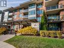 321 - 80 The Boardwalk Way, Markham, ON  - Outdoor With Balcony With Facade 