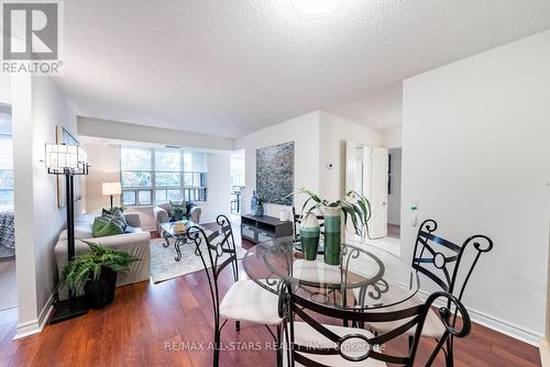 321 - 80 The Boardwalk Way, Markham, ON - Indoor Photo Showing Dining Room