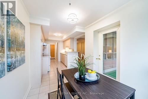 321 - 80 The Boardwalk Way, Markham, ON - Indoor Photo Showing Dining Room