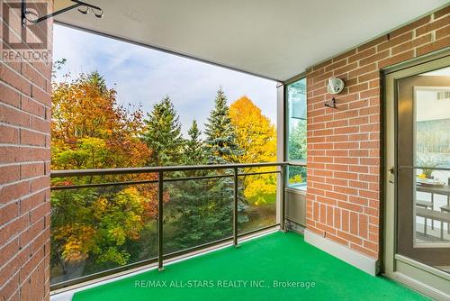 321 - 80 The Boardwalk Way, Markham, ON - Outdoor With Balcony With Exterior