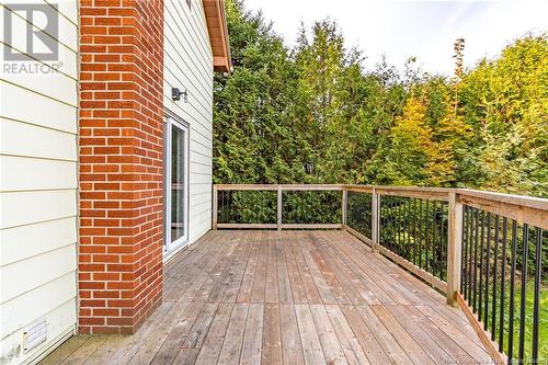 163 St Louis Street, Atholville, NB - Outdoor With Deck Patio Veranda With Exterior