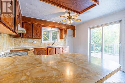 163 St Louis Street, Atholville, NB - Indoor Photo Showing Kitchen With Double Sink