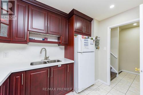 265 - 1601 Albion Road, Toronto, ON - Indoor Photo Showing Kitchen With Double Sink