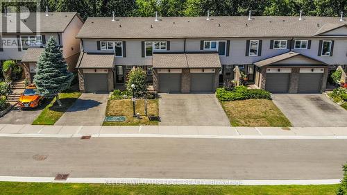 17 - 2411 Sovereign Street, Oakville, ON - Outdoor With Facade