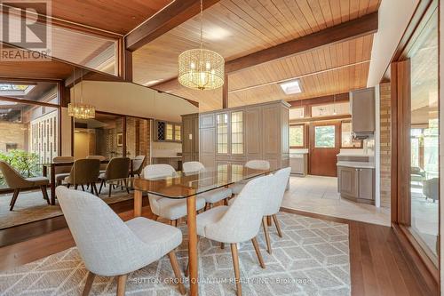 2194 Oneida Crescent, Mississauga, ON - Indoor Photo Showing Dining Room