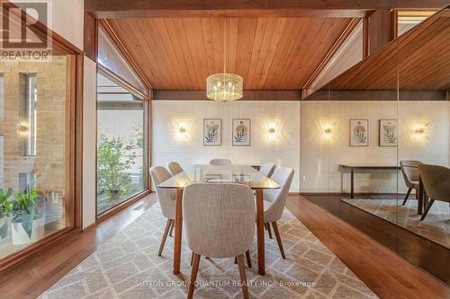 2194 Oneida Crescent, Mississauga, ON - Indoor Photo Showing Dining Room