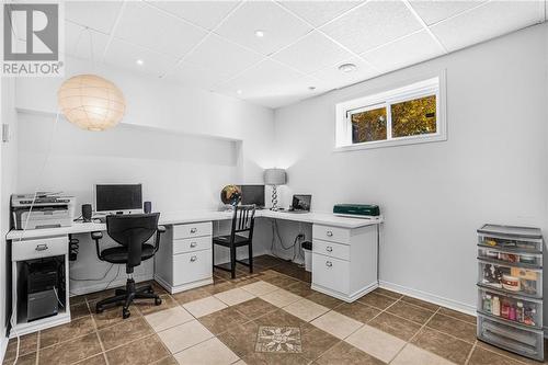 736 Fox Run Road, Hawkesbury, ON - Indoor Photo Showing Office