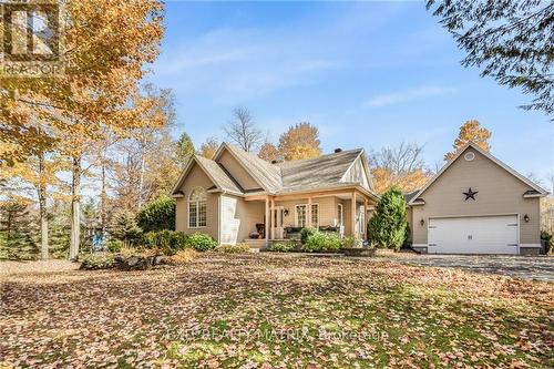 736 Fox Run Road, Prescott And Russell, ON - Outdoor With Facade