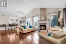 736 Fox Run Road, Prescott And Russell, ON  - Indoor Photo Showing Living Room With Fireplace 