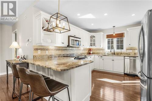 736 Fox Run Road, Hawkesbury, ON - Indoor Photo Showing Kitchen With Upgraded Kitchen