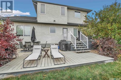 507 Crystal Court, Warman, SK - Outdoor With Deck Patio Veranda