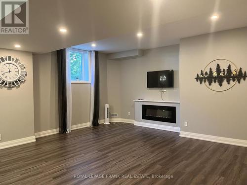 B - 16044 Simcoe Street, Scugog (Port Perry), ON - Indoor With Fireplace