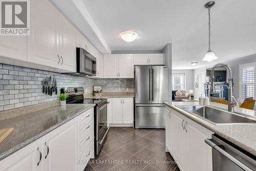 282 Strachan Street, Port Hope, ON - Indoor Photo Showing Kitchen With Double Sink With Upgraded Kitchen