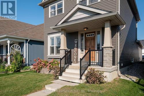 282 Strachan Street, Port Hope, ON - Outdoor With Deck Patio Veranda With Facade