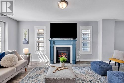 282 Strachan Street, Port Hope, ON - Indoor Photo Showing Living Room With Fireplace