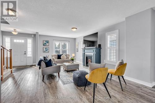 282 Strachan Street, Port Hope, ON - Indoor Photo Showing Living Room With Fireplace