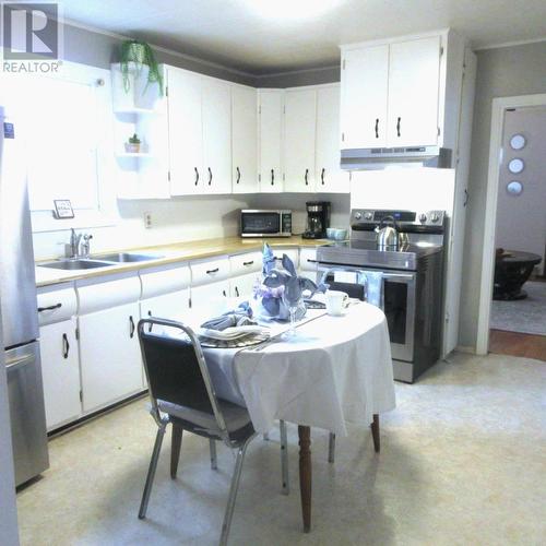 48 Wilcox Ave, Sault Ste. Marie, ON - Indoor Photo Showing Kitchen With Double Sink