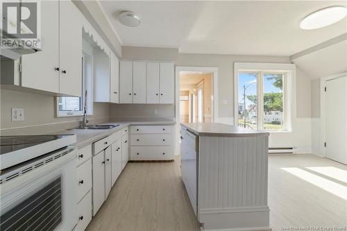 661-663 Gaudet Street, Dieppe, NB - Indoor Photo Showing Kitchen With Double Sink