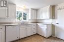 661-663 Gaudet Street, Dieppe, NB  - Indoor Photo Showing Kitchen With Double Sink 