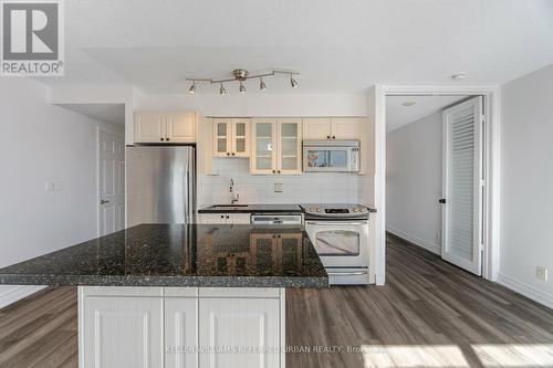 318 - 600 Fleet Street, Toronto, ON - Indoor Photo Showing Kitchen With Upgraded Kitchen