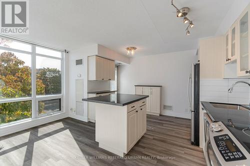 318 - 600 Fleet Street, Toronto, ON - Indoor Photo Showing Kitchen With Upgraded Kitchen