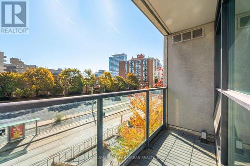 318 - 600 Fleet Street, Toronto, ON - Outdoor With Balcony With Exterior