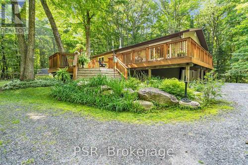 1047 Sands Road, Muskoka Lakes, ON - Outdoor With Deck Patio Veranda