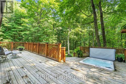 1047 Sands Road, Muskoka Lakes, ON - Outdoor With Deck Patio Veranda