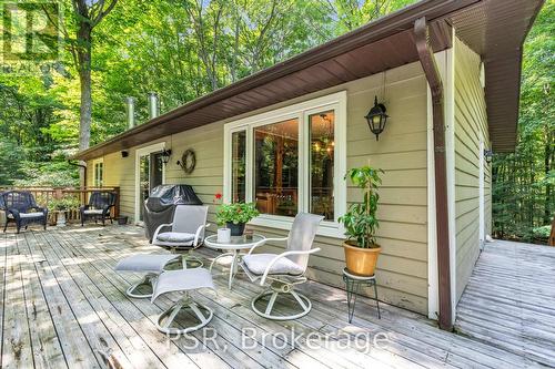 1047 Sands Road, Muskoka Lakes, ON - Outdoor With Deck Patio Veranda With Exterior