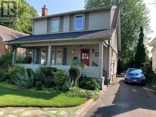 82 Robertson Avenue, Chatham, ON - Outdoor With Deck Patio Veranda