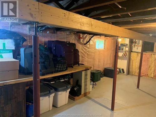 82 Robertson Avenue, Chatham, ON - Indoor Photo Showing Basement