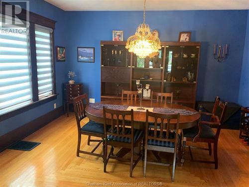 82 Robertson Avenue, Chatham, ON - Indoor Photo Showing Dining Room