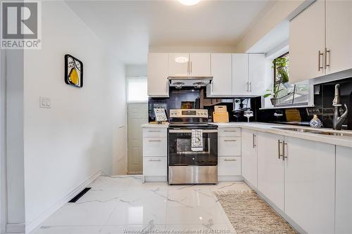 1928 Central, Windsor, ON - Indoor Photo Showing Kitchen