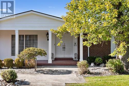 3585 Huntington, Windsor, ON - Outdoor With Facade