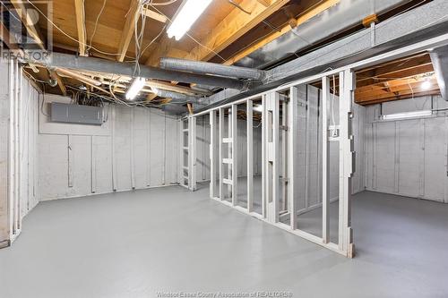 3585 Huntington, Windsor, ON - Indoor Photo Showing Basement