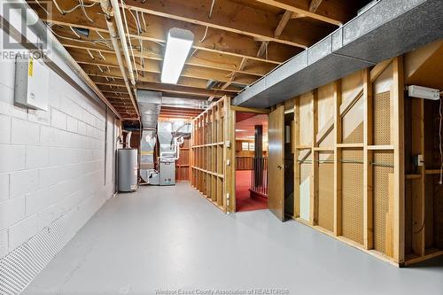 3585 Huntington, Windsor, ON - Indoor Photo Showing Basement