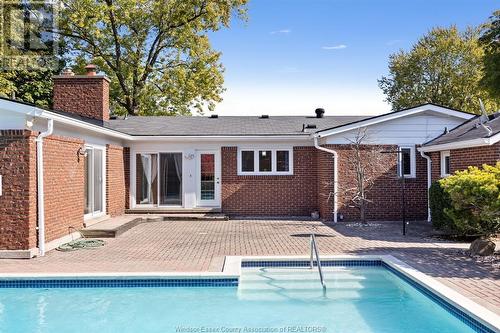 3585 Huntington, Windsor, ON - Outdoor With In Ground Pool