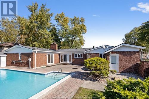 3585 Huntington, Windsor, ON - Outdoor With In Ground Pool