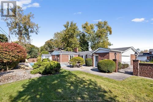 3585 Huntington, Windsor, ON - Outdoor